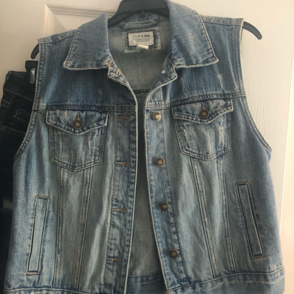 Denim Vest